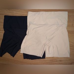 2Pack Mesh Shapewear Shorts Set